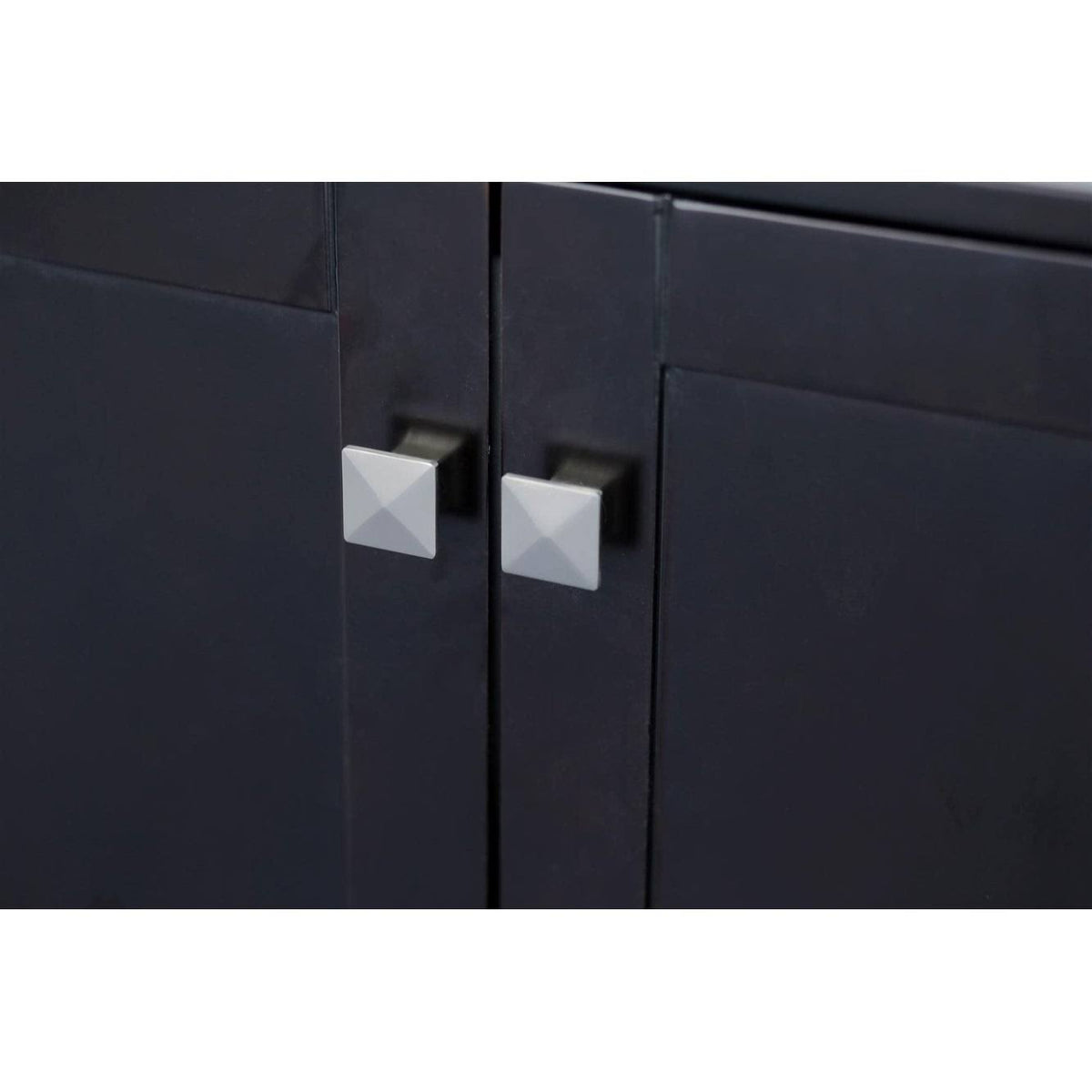 Gray Wood Vanity Cabinet Only V294