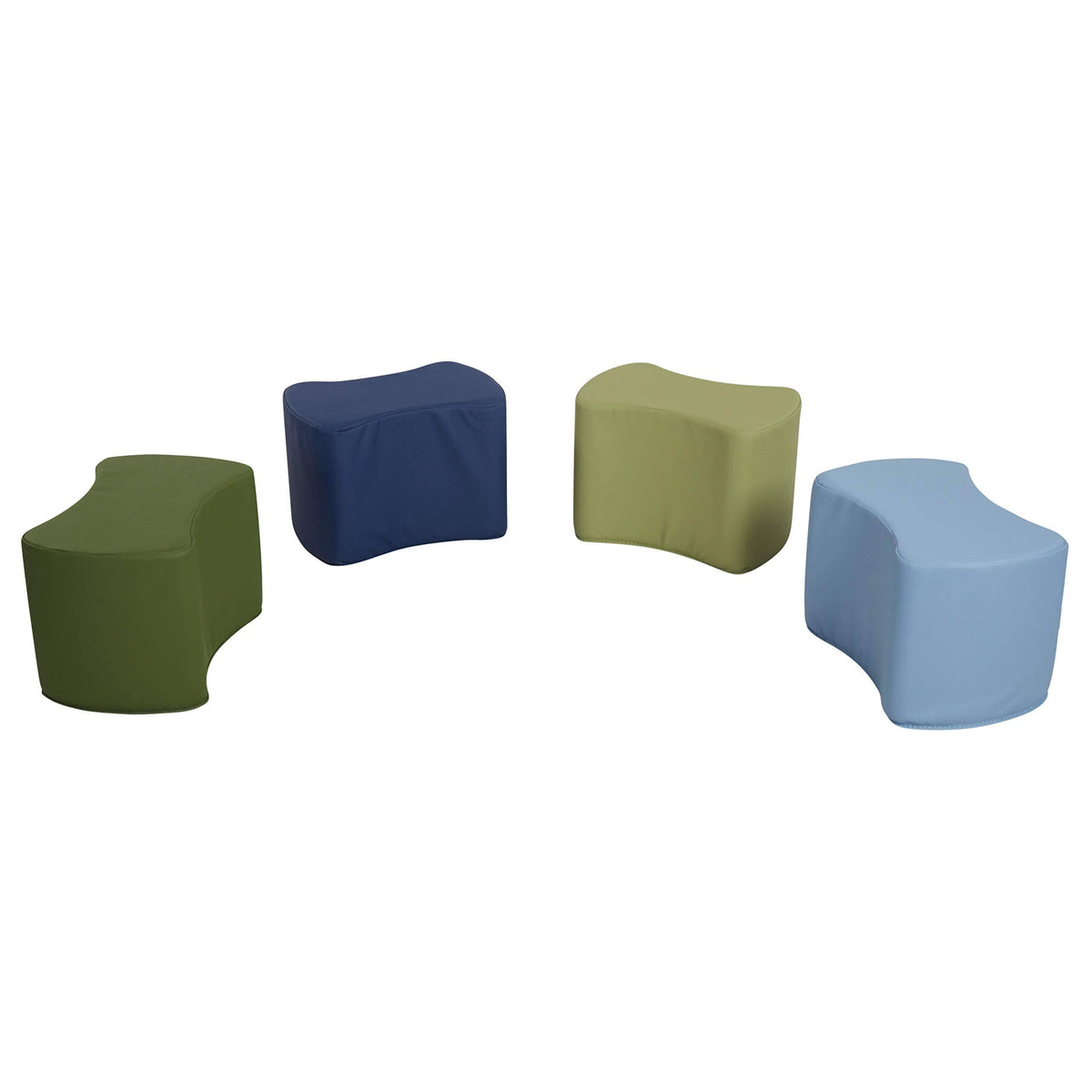 Modular Seating Set for Toddlers and Kids W88948