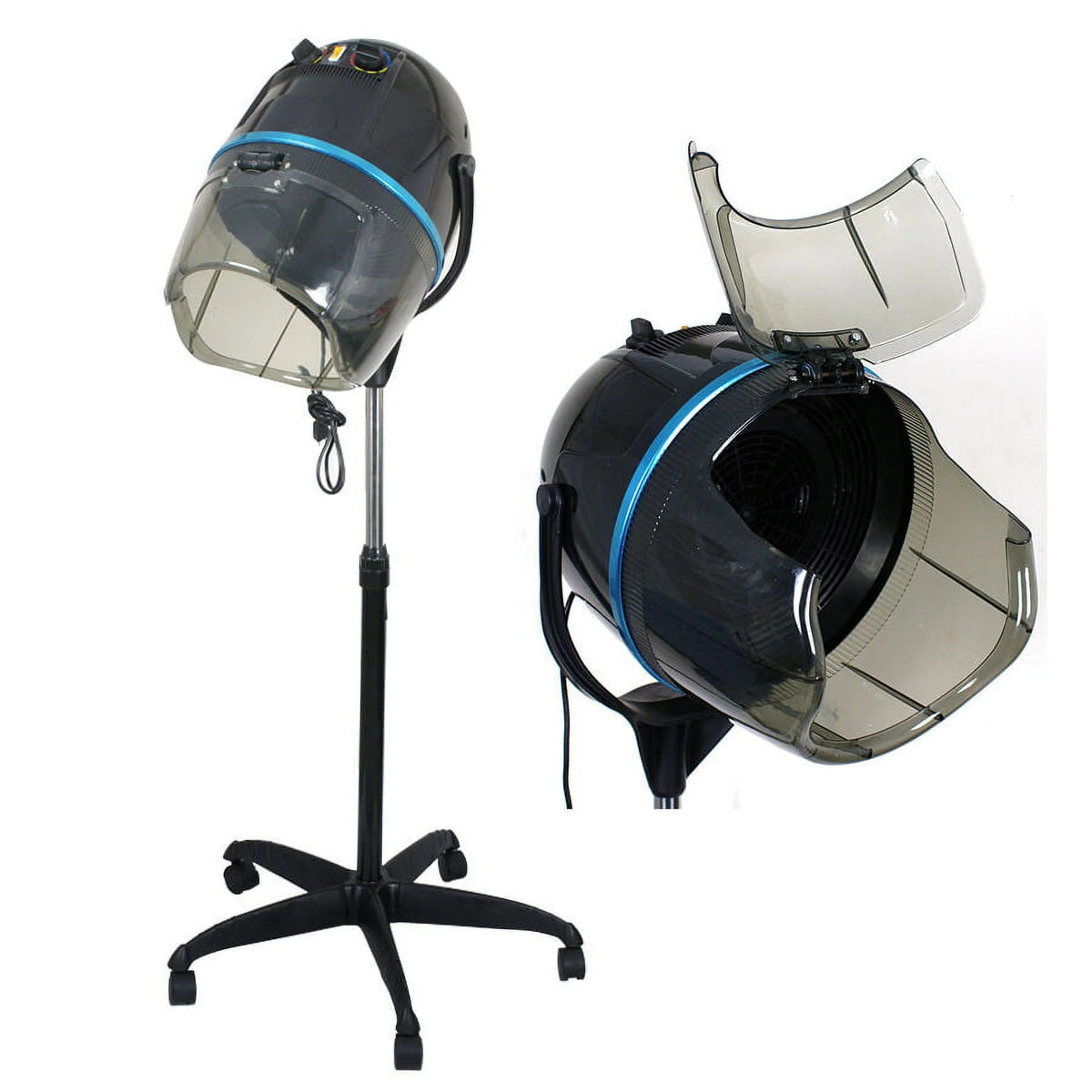 Black Floor Hair Dryer V165