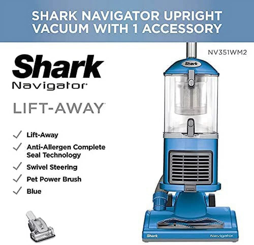 Canister and Upright Vacuum for Carpet and Hard Wood Floors K6852
