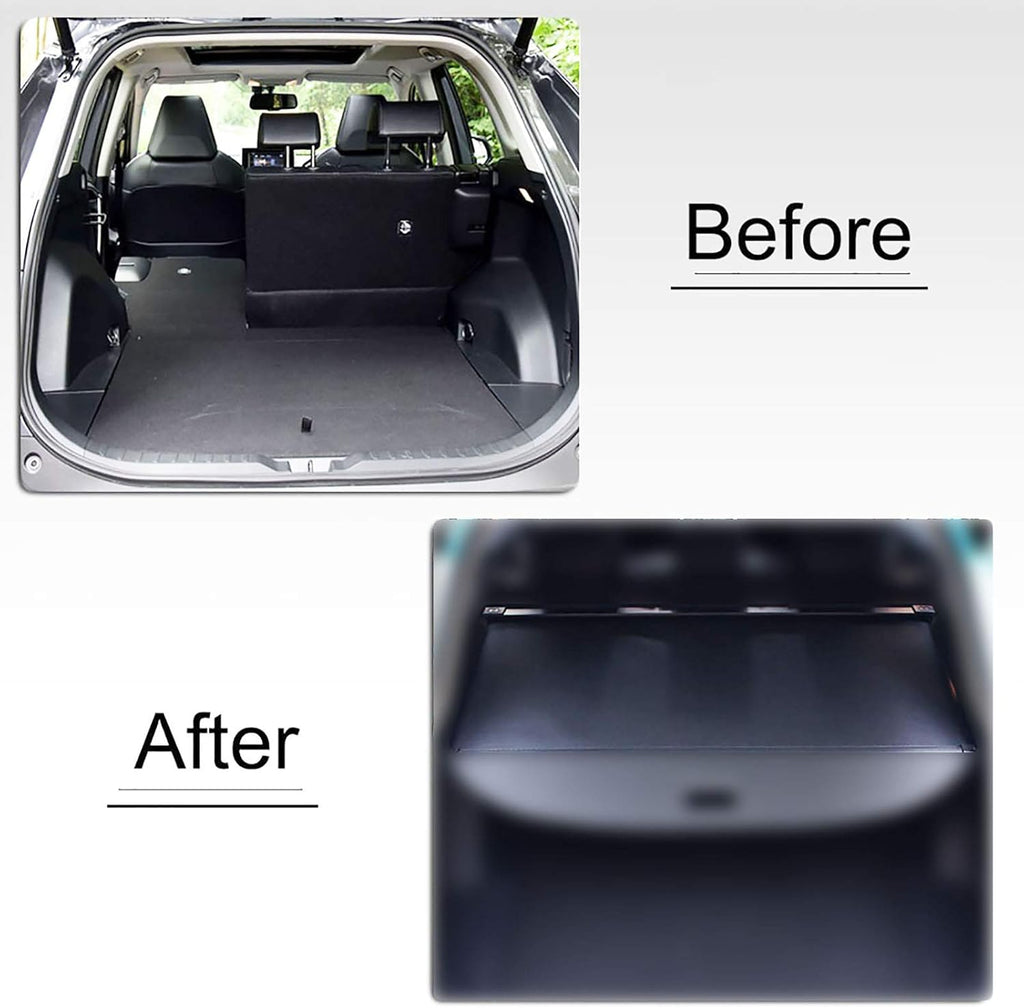 Black Retractable Cargo Cover for Jeep Cherokee C15937