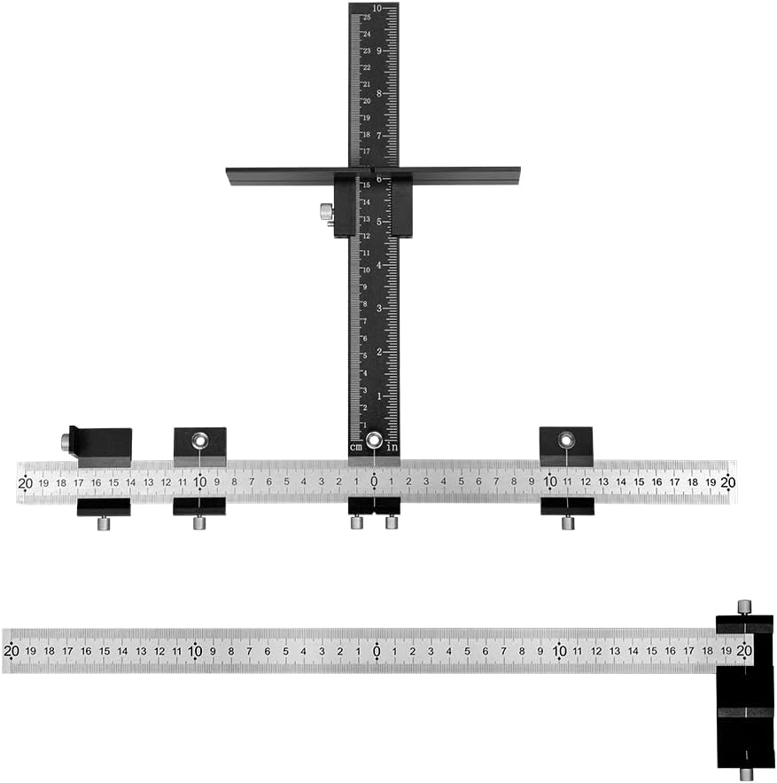 Adjustable Stainless Steel Cabinet Hardware Jig S91947