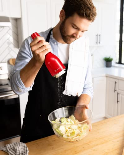 Battery-Operated Pepper Mill & Spice Grinder with Ceramic Grinding Elements N3530