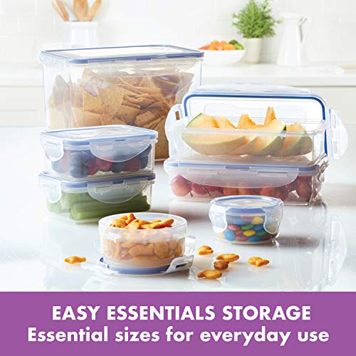 4-Piece Clear Food Storage Container Set I867