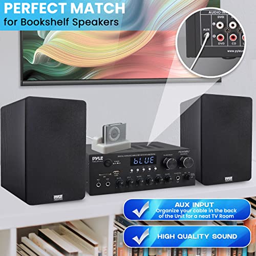 200 W Bluetooth Stereo Power Amplifier E972314
