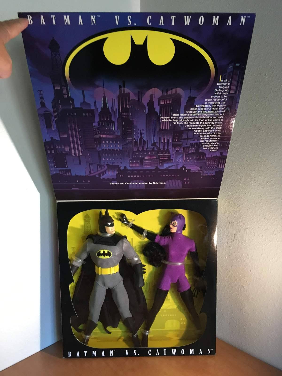 Batman Vs Catwoman Action Figure Y1644