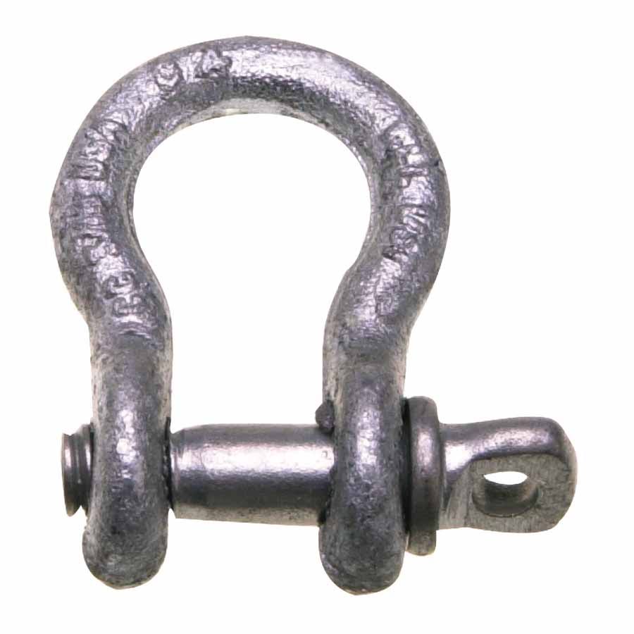 2 inch Screw Pin Anchor Shackle A608
