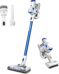 Cordless Stick Handheld Vacuum Cleaner Space Blue N437