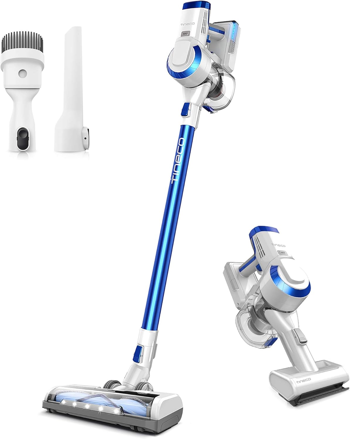 Cordless Stick Handheld Vacuum Cleaner Space Blue N437