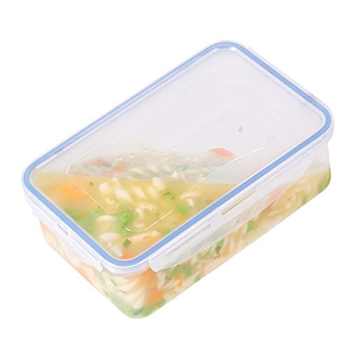 4-Piece Clear Food Storage Container Set I867