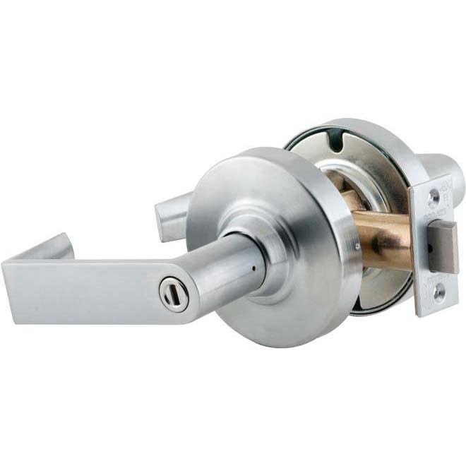 Satin Chrome Finish Privacy Rhodes E370014