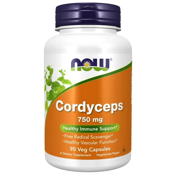 Cordyceps 750 mg 90 Veg Capsules P3427