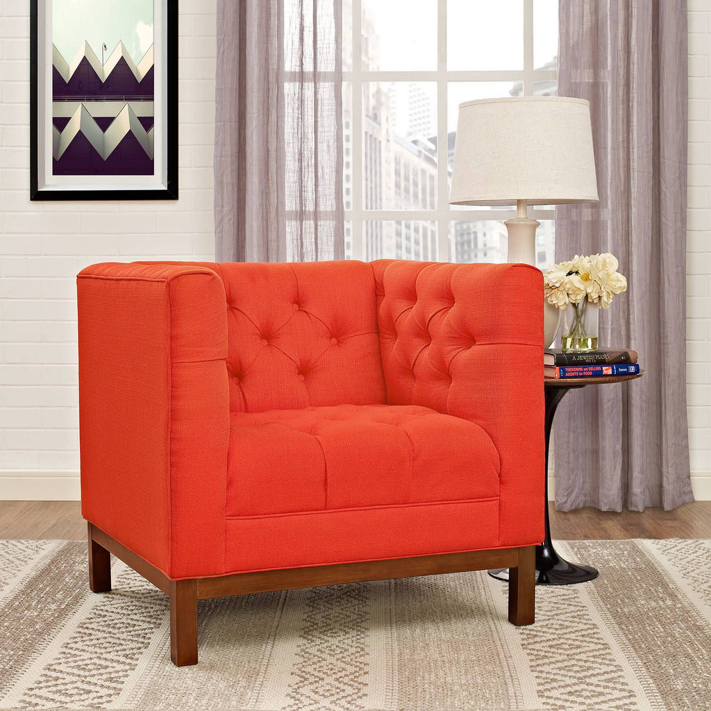 Azure Fabric Armchair D687