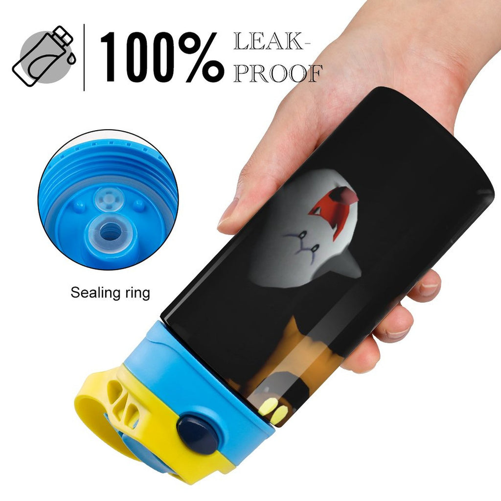 Insulated Stainless Steel Water Bottle with Straw A7586