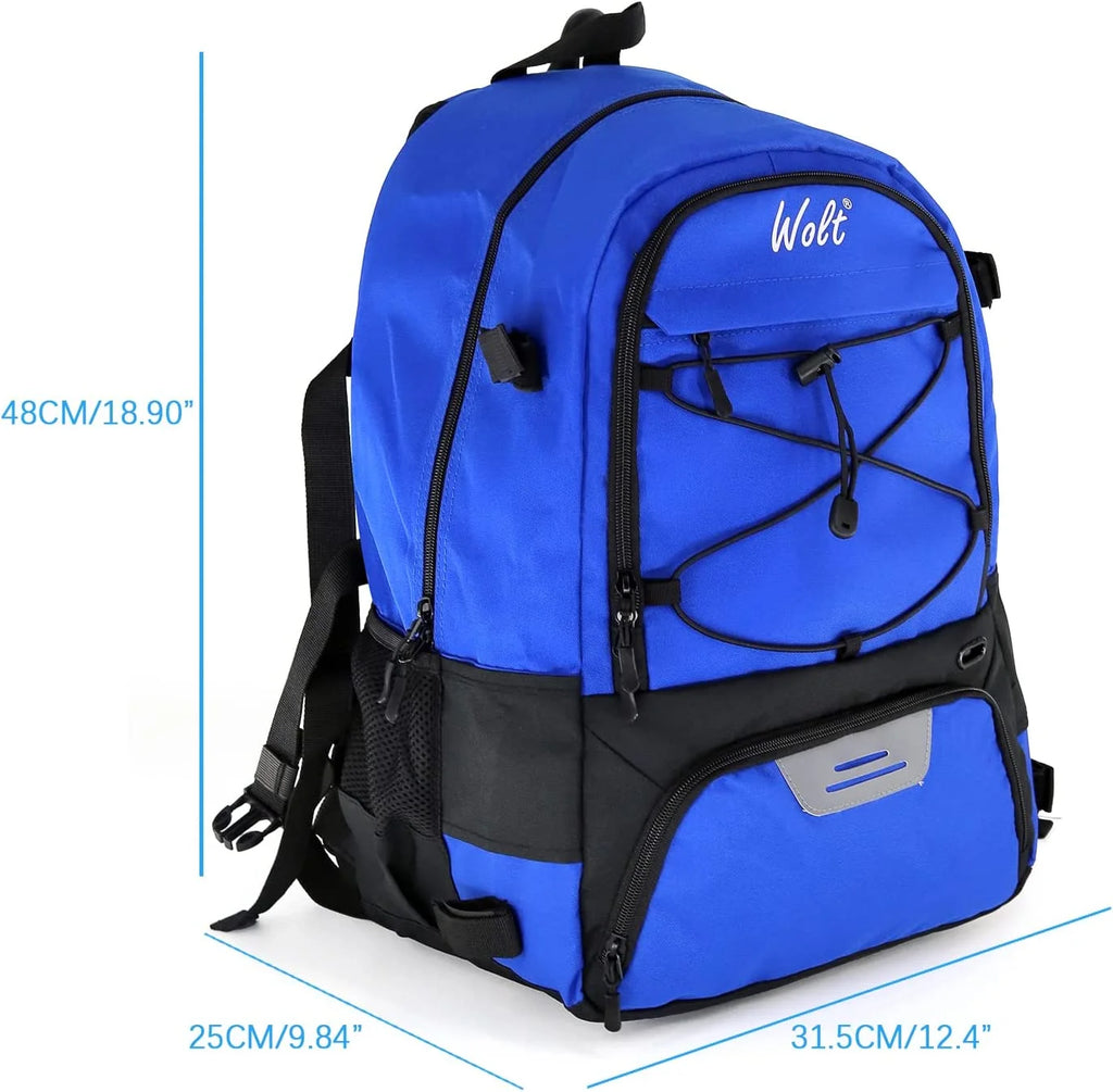 Extra Large Lacrosse Backpack Bag with Two Stick Holders K24249