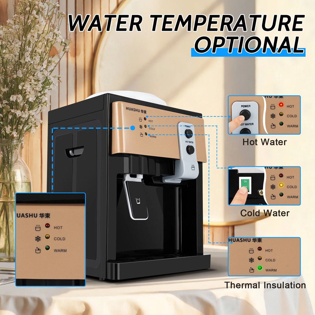 550W Electric Hot & Cold Water Cooler Dispenser U41016