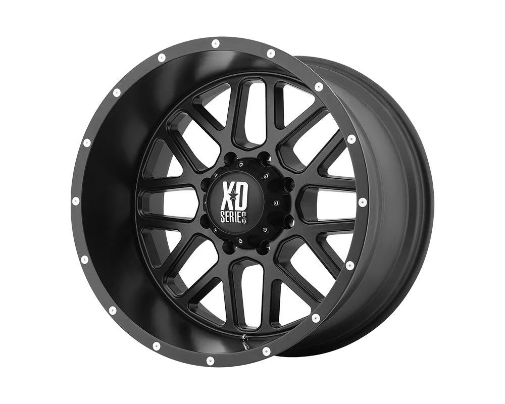 Satin Black Grenade Wheel 20x9 K38436