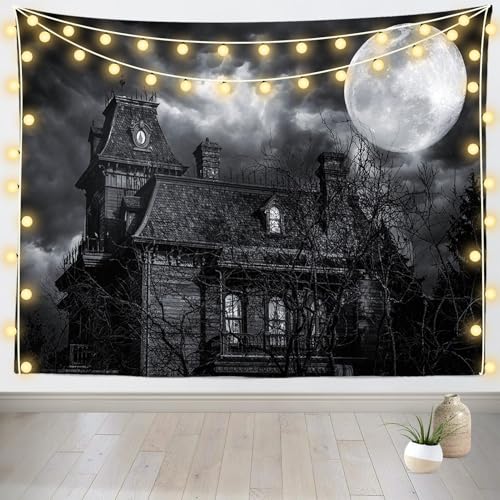 Halloween Tapestry Wall Hanging 78''Wx117''L T534351