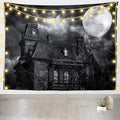 Halloween Tapestry Wall Hanging 78''Wx117''L T534351