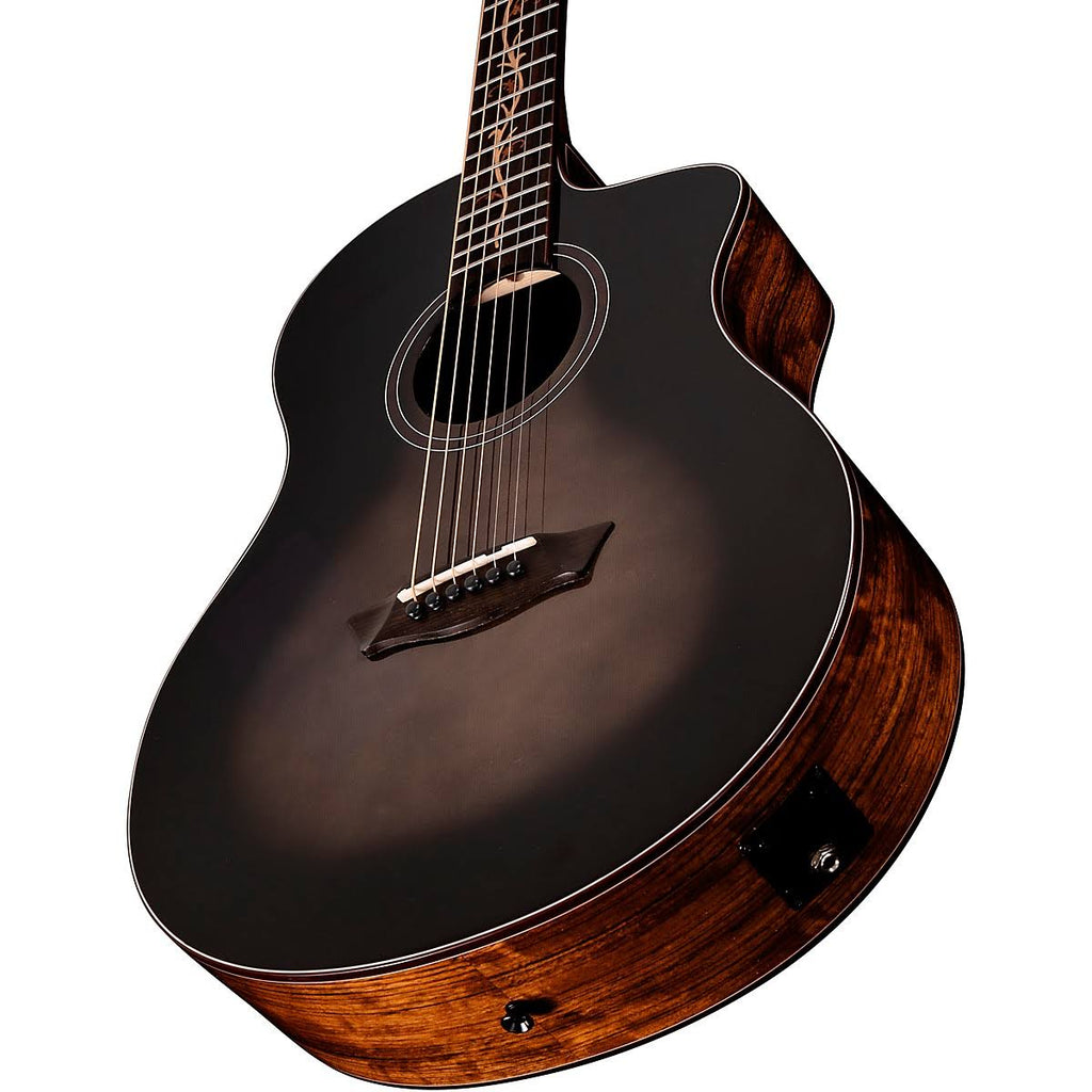 Charcoal Burst Gloss Guitar X6077