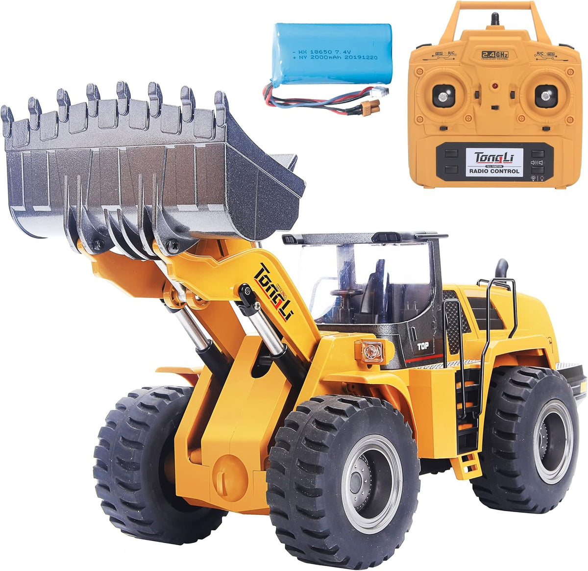 Metal RC Bulldozer F234631