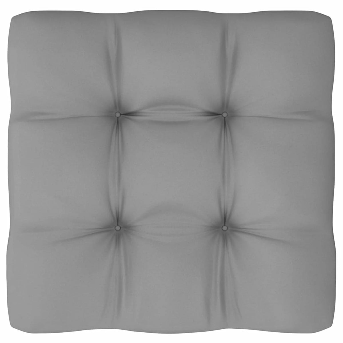 11 Piece Gray Cushion Pinewood Patio Lounge Set I3324