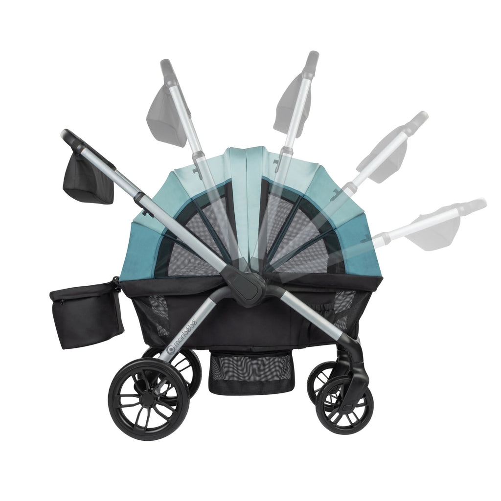 Grey Wagon Stroller Y353