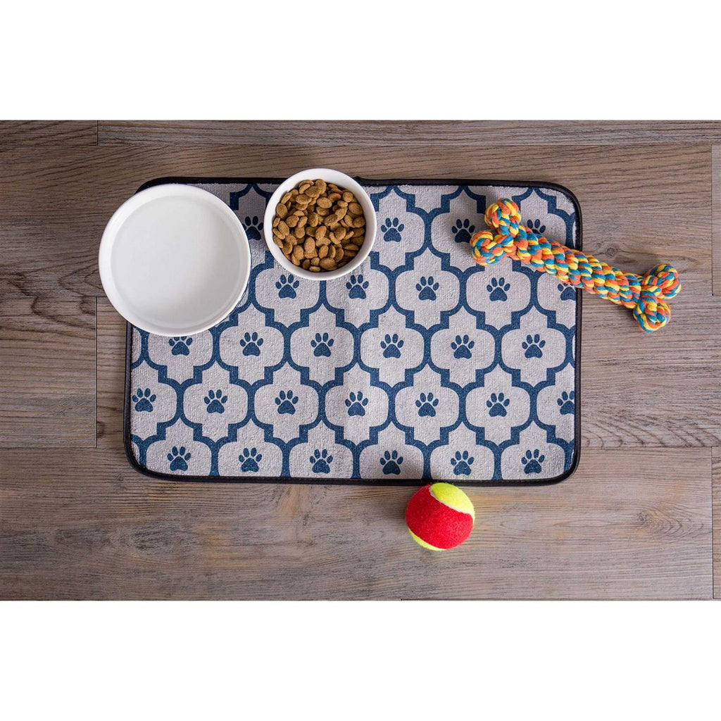 Bone Dry Paw Patch Pet Bowl F588