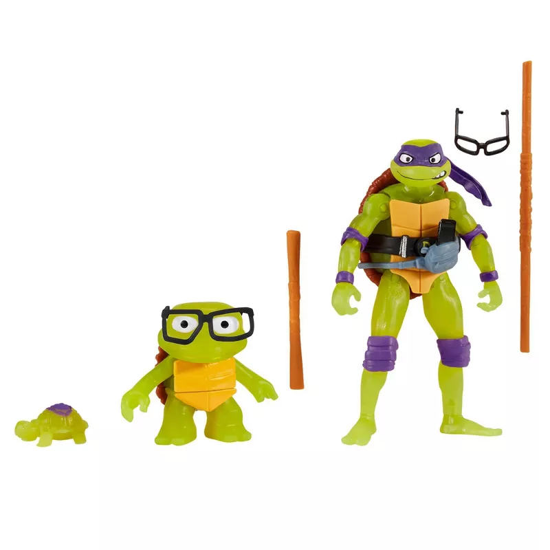 Donatello Action Figure Set - 3pk L26661