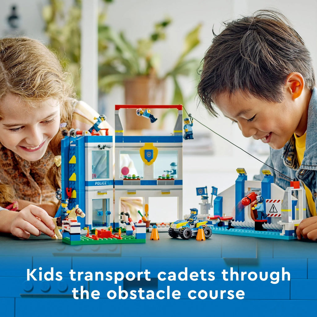 Police Training Academy Obstacle Course Set Q838