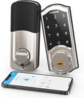 Smart Lock Keyless Entry Keypad Deadbolt with App Control S70380