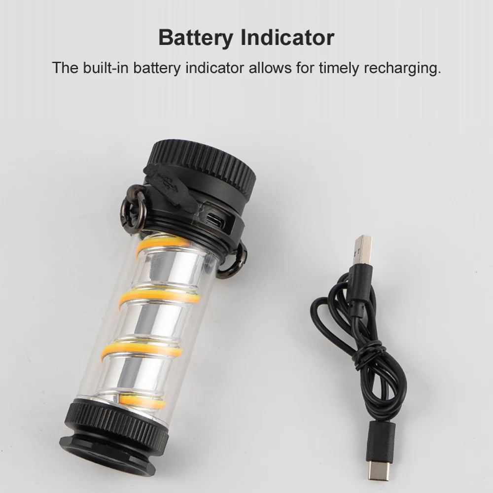 Portable USB LED Lantern U79240