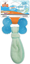 Pack of 3 Puppy Chew Peanut Butter Chill N Chew Bone Regular Y5629