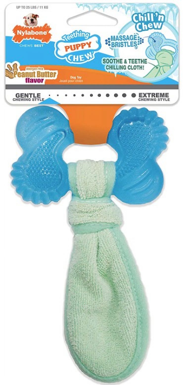 Pack of 3 Puppy Chew Peanut Butter Chill N Chew Bone Regular Y5629