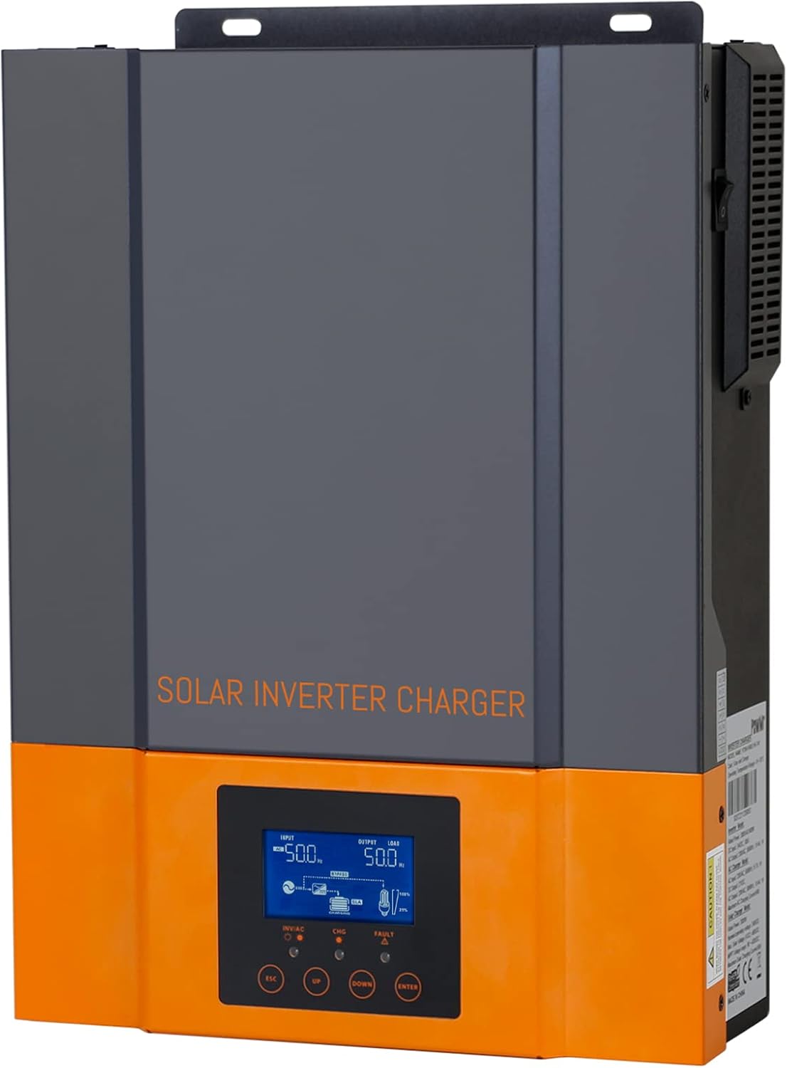 1500W Solar Inverter 12V to 230V Pure Sine Wave with 80A MPPT Controller G291061