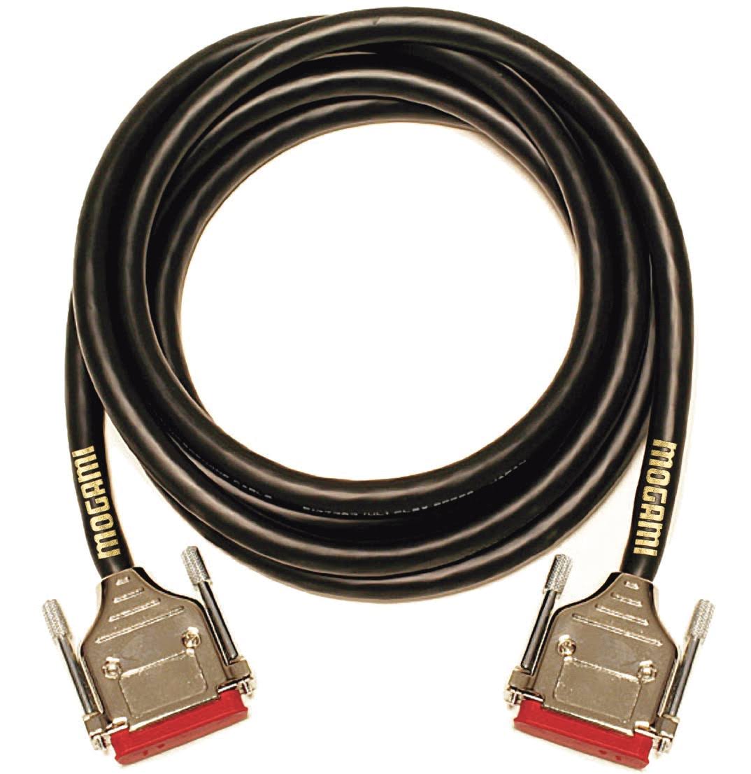 Gold AES DB25-DB25 Cable 5 ft. T23575
