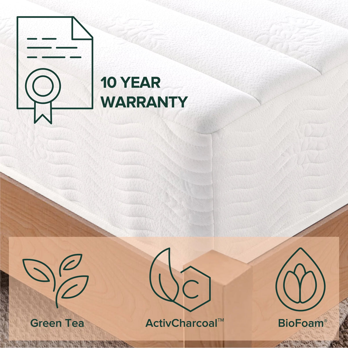 10" Hybrid Mattress King A5617