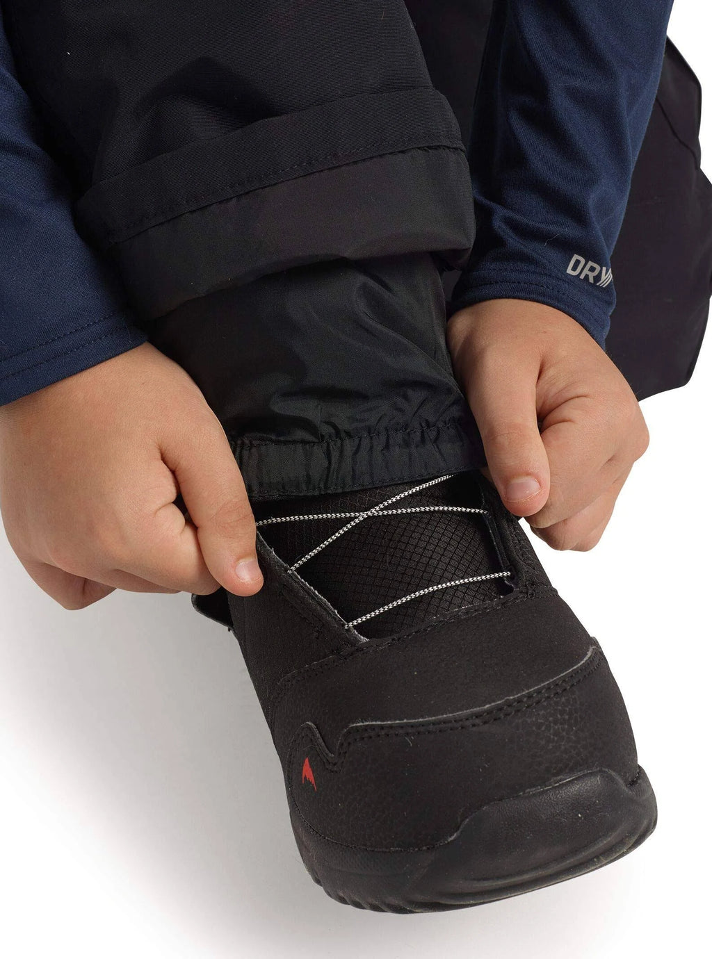Boys Cargo Pant, True Black, Xs M3879