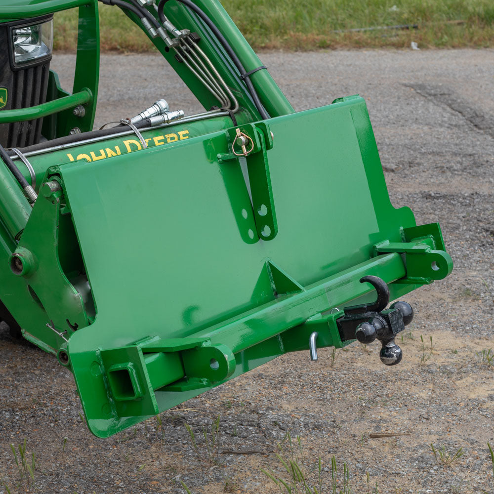 3 Point Attachment Adapter with 2" Receiver Hitch T7252
