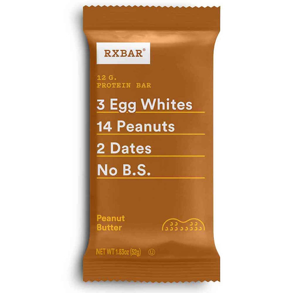 Peanut Butter Protein Bar 6 Count T802