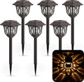 6 Pack Solar Pathway Lights X39298