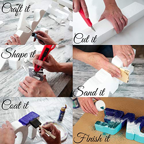 3 Pack 12x12x1.5 EPS Polystyrene Foam Blocks Y122143