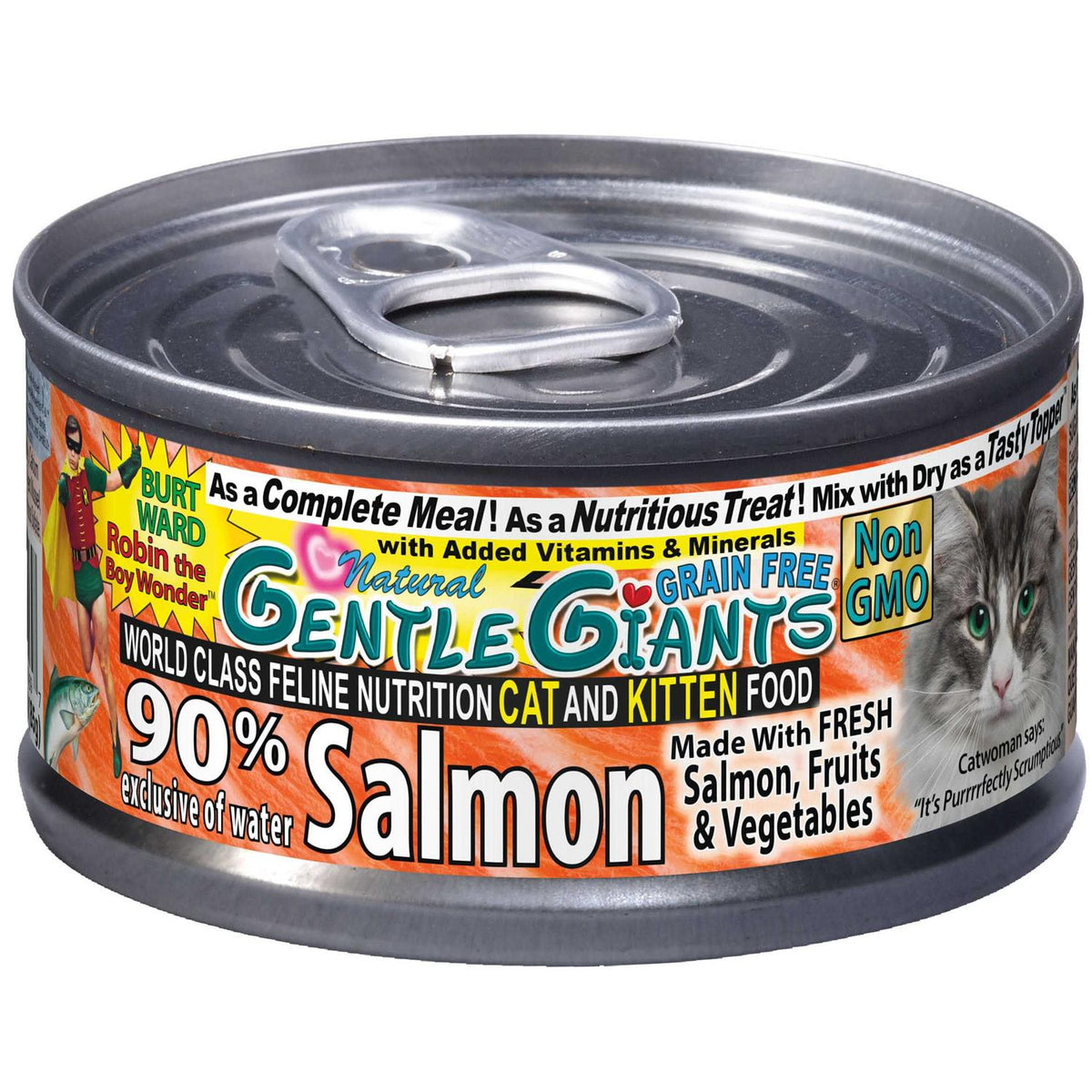 Salmon Wet Cat Food P4364