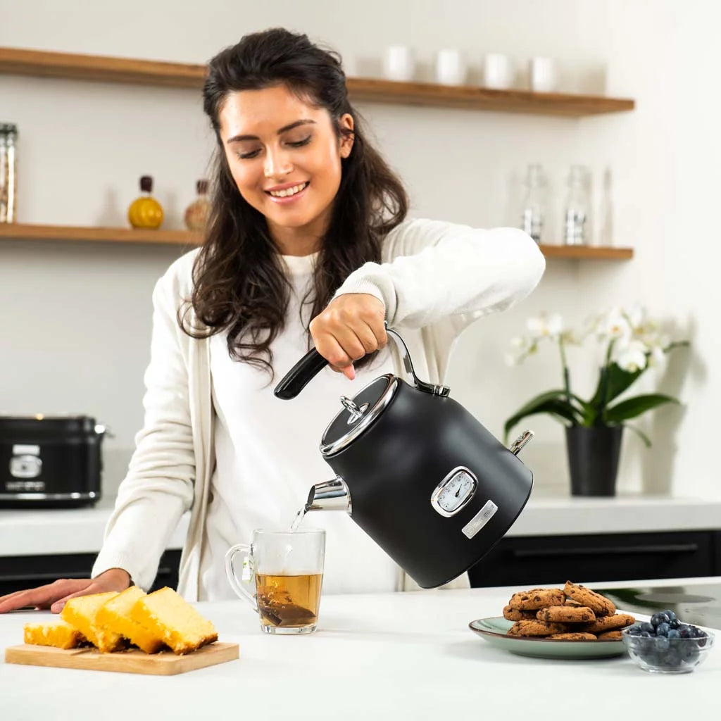 Black Electric Kettle E8599