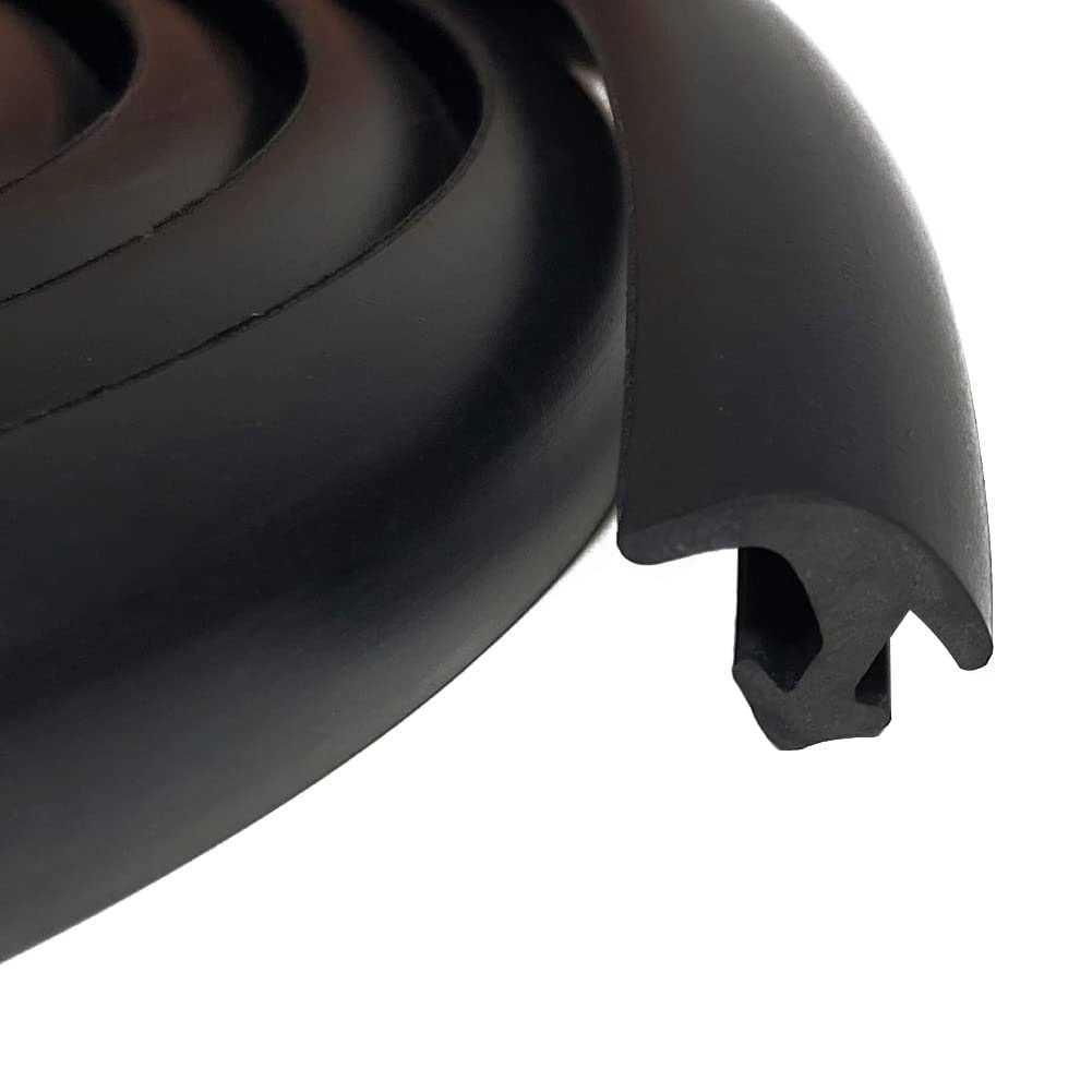 Windshield Gasket, Glass Rubber Seal, 13 Feet F69100