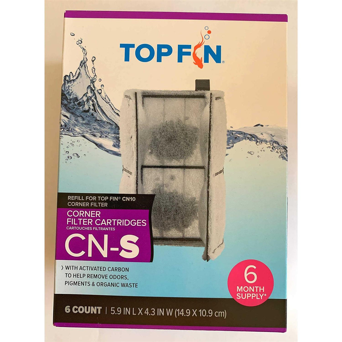 Corner Filter Cartridges B71351