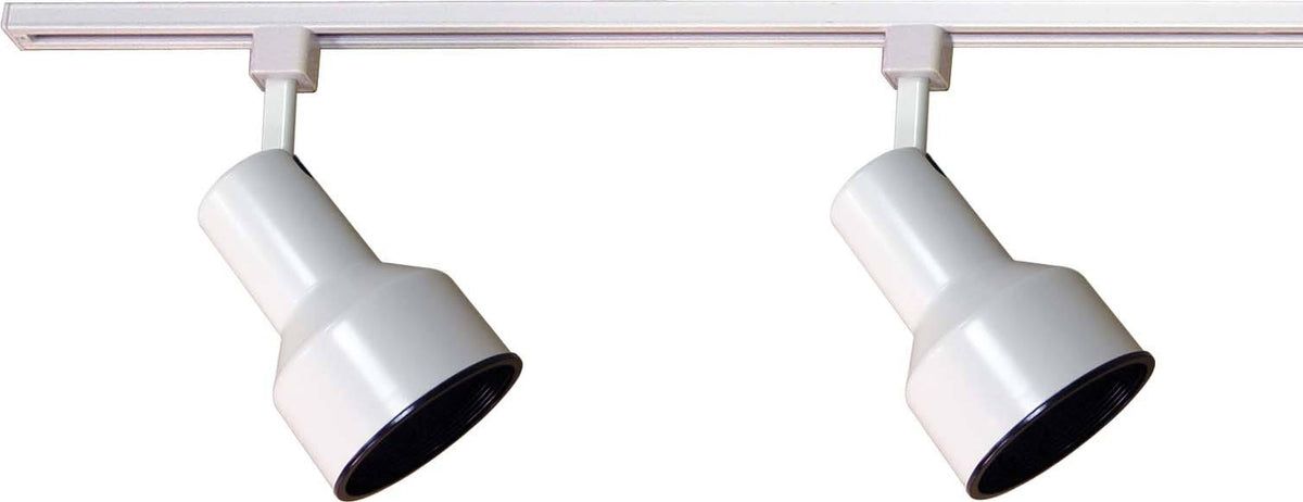 2 Light Track Lighting Kit White D8368