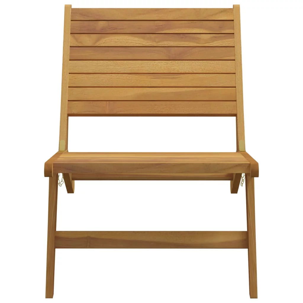 Solid Wood Teak Patio Chair B8702