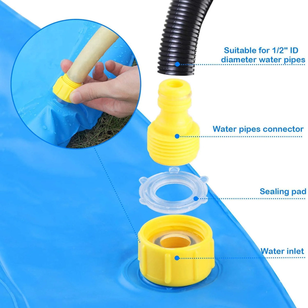 68 Sprinkler Splash Pad F2986