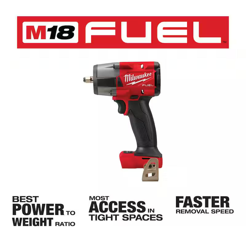 18V Brushless Cordless 3/8 in. Impact Wrench & Ratchet Q78050